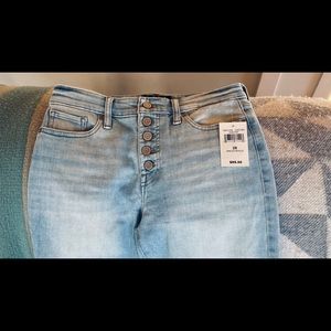 Ankle/Cheville Chester light blue Lucky Brand Jeans - New with tags!